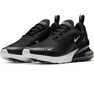 Nike air max 270 sneakers in black anthracite white